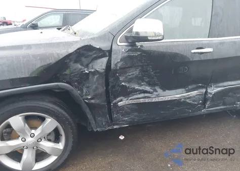 2013 Jeep Grand Cherokee Overland from USA, damaged, VIN 1C4RJFCG8DC640879